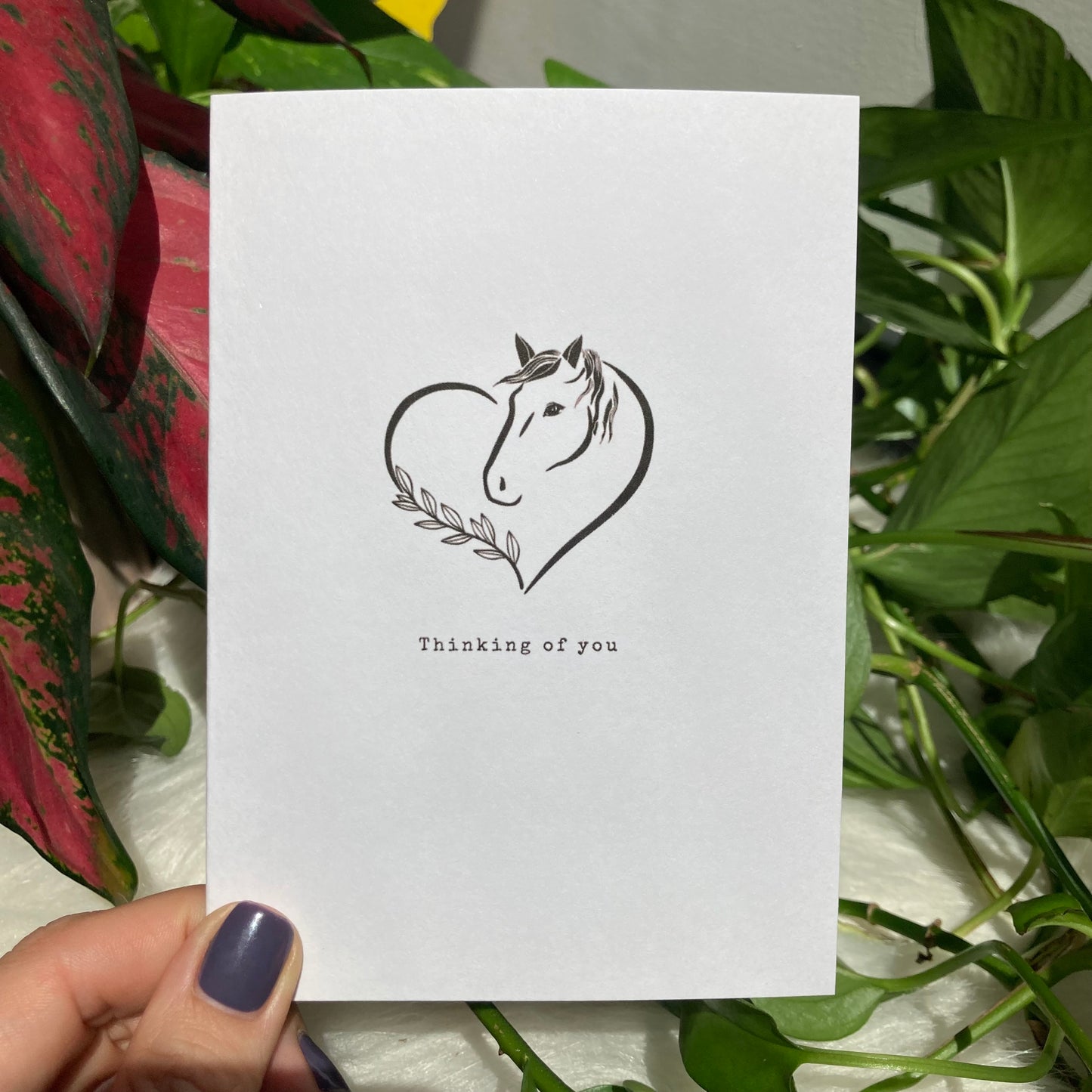 THINKING OF YOU CARD