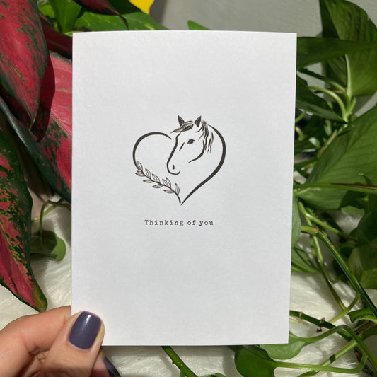 THINKING OF YOU CARD