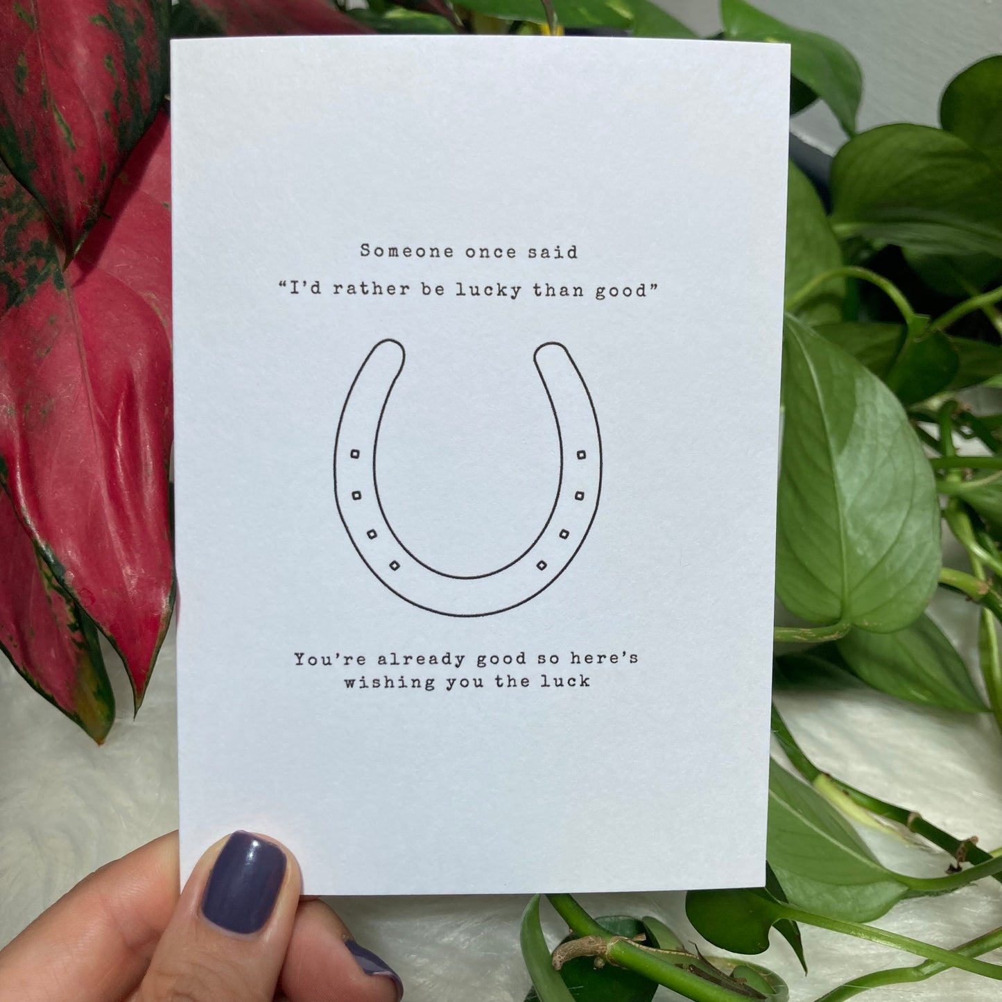 LUCKY CARD