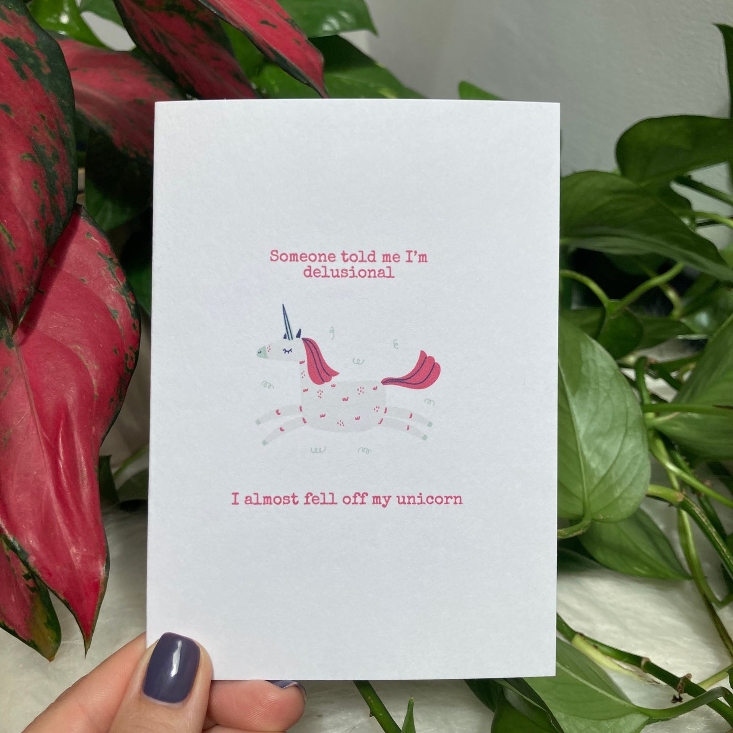 DELUSIONAL CARD