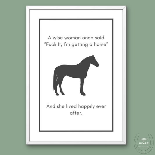 WISE WOMAN PRINT